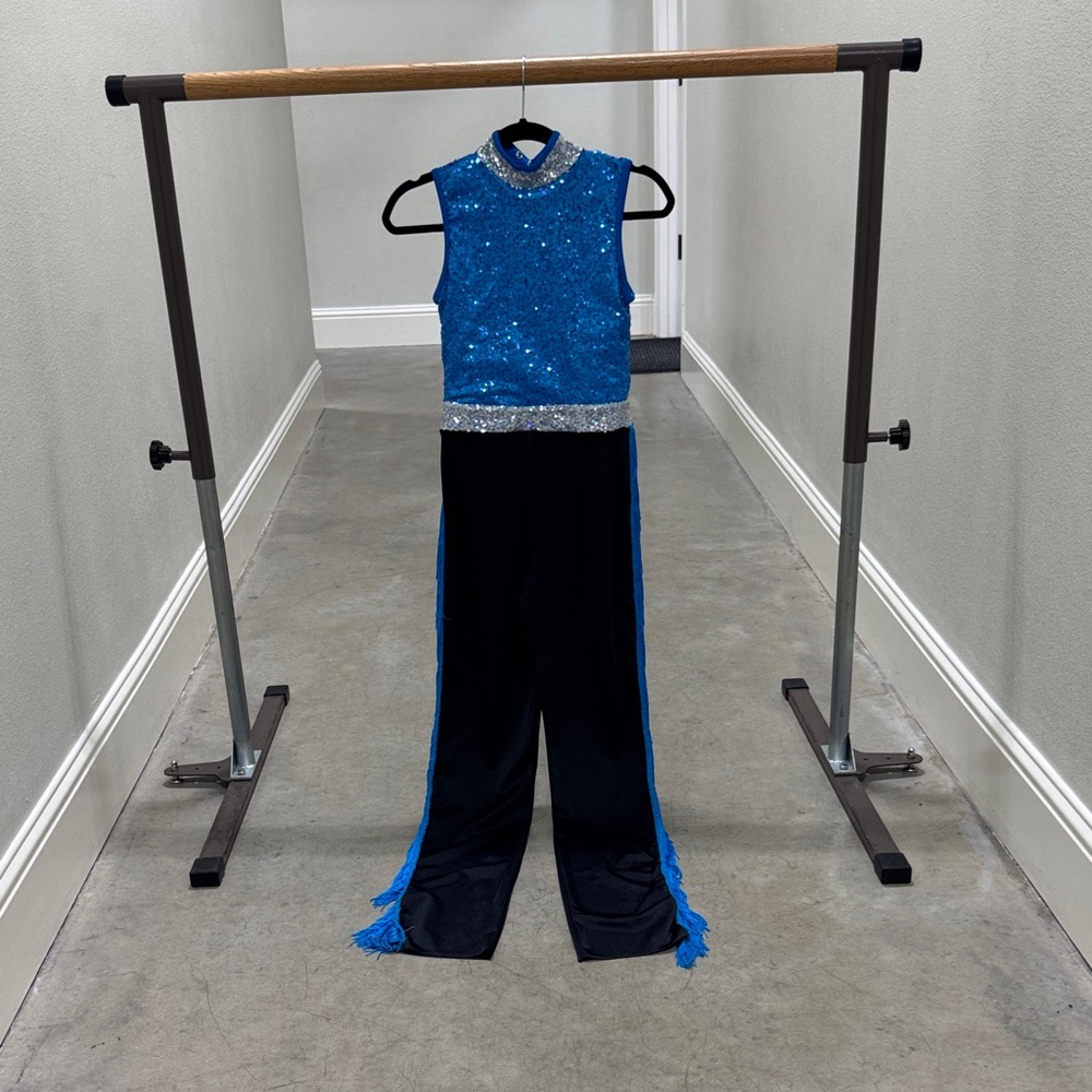 Weissman Vibrant Blue Sequin Ensemble